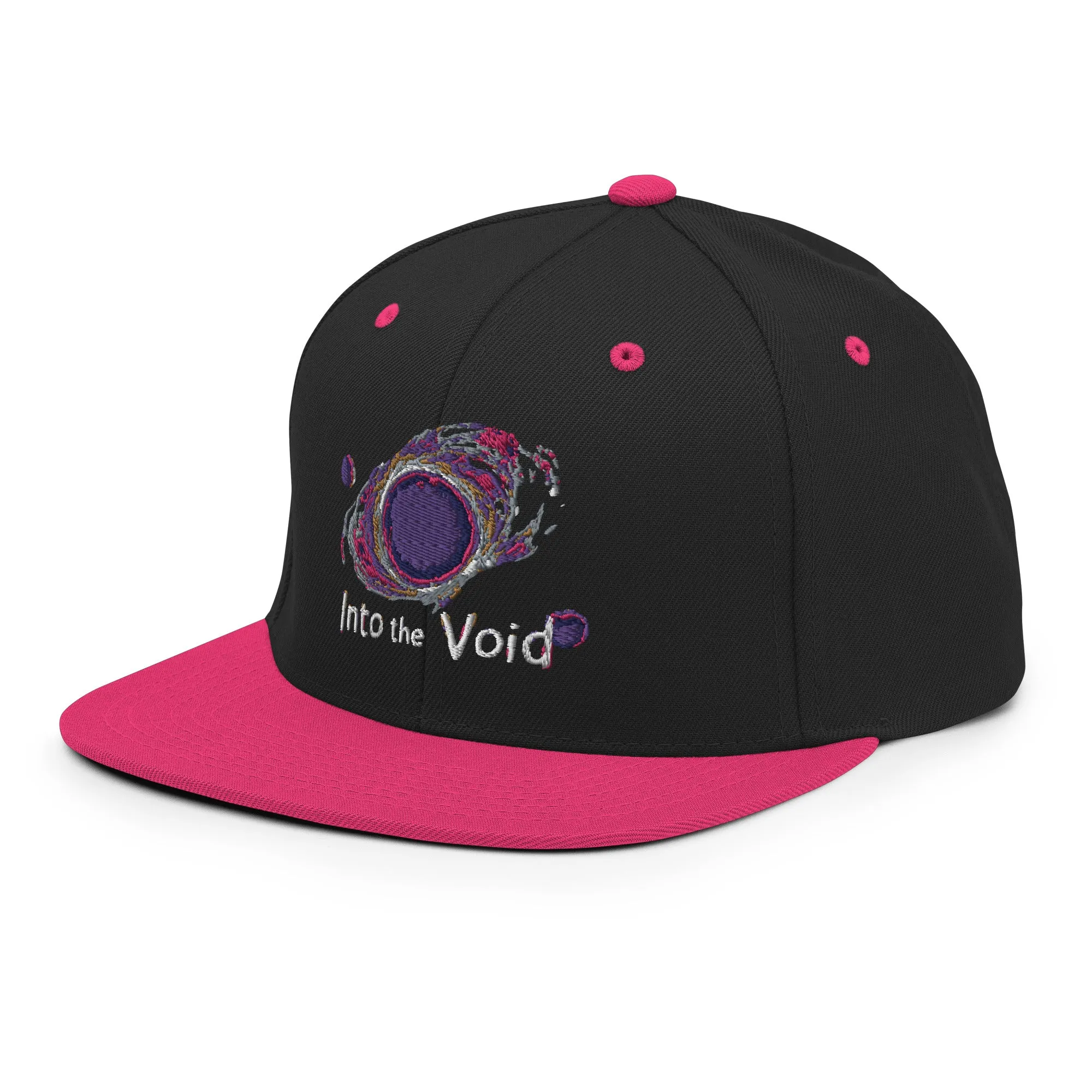 Into the void Snapback Hat - StyleMZ
