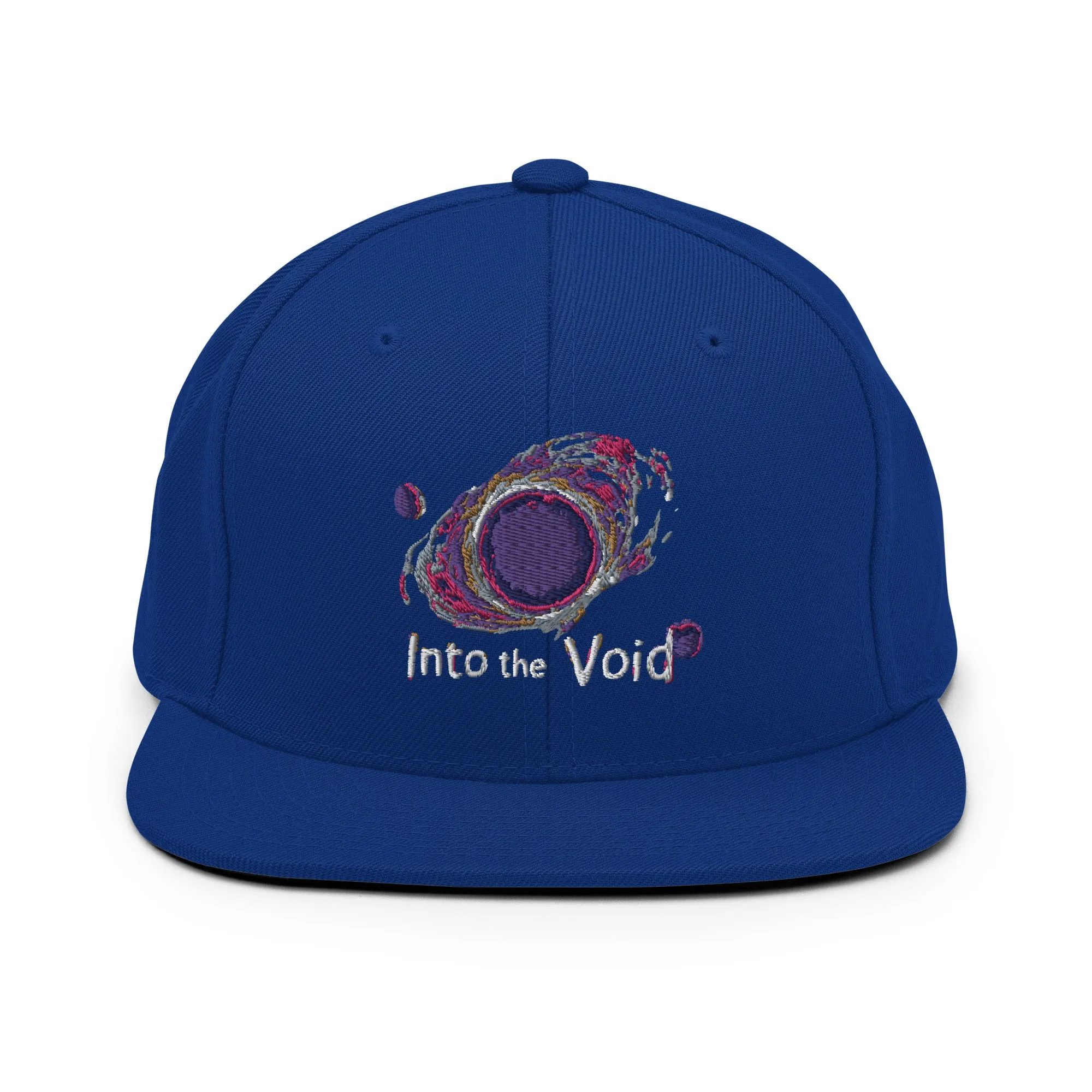 Into the void Snapback Hat - StyleMZ