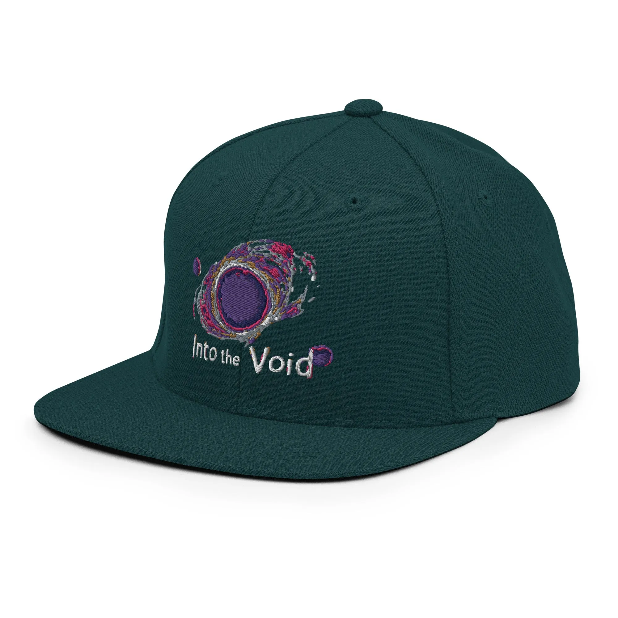 Into the void Snapback Hat - StyleMZ
