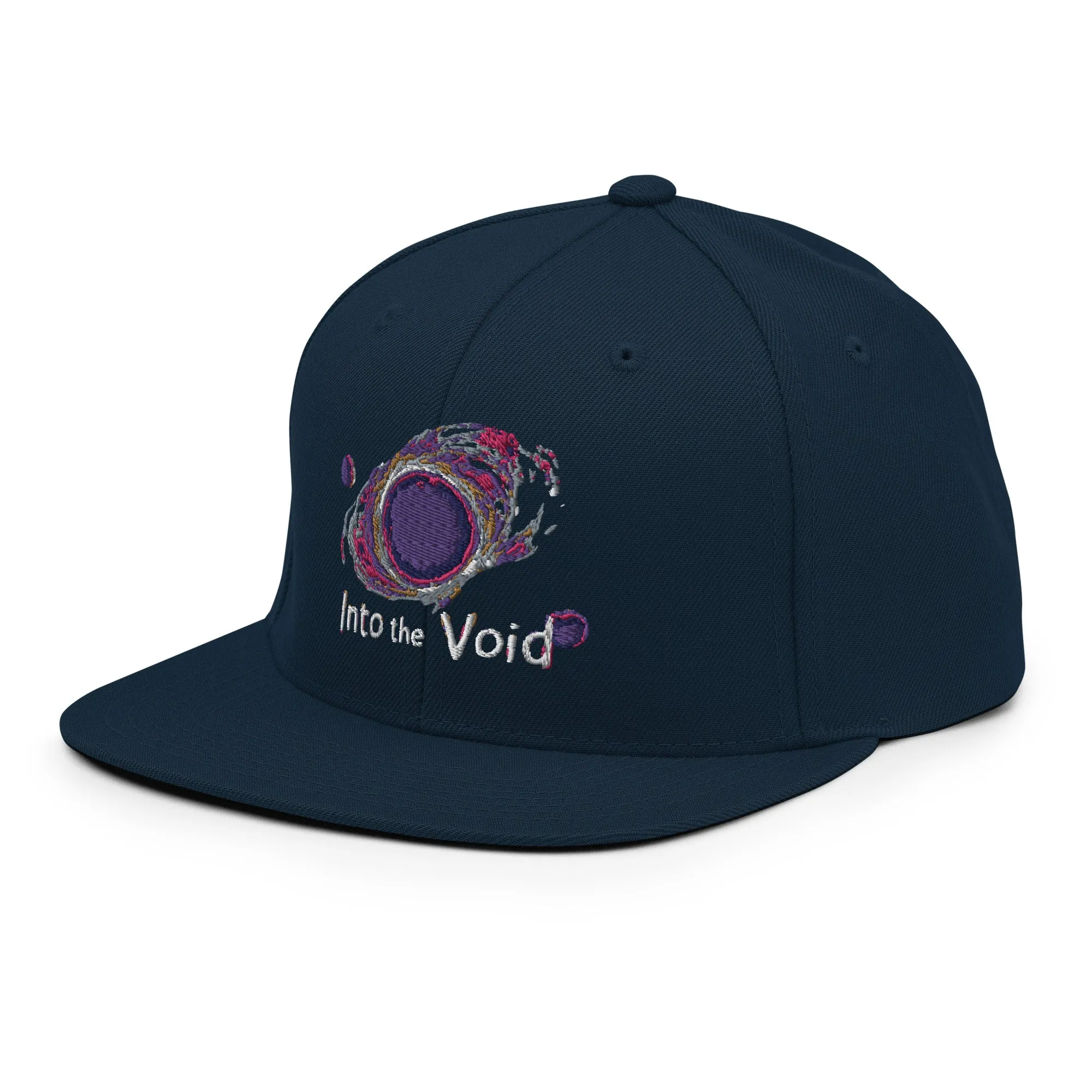 Into the void Snapback Hat - StyleMZ