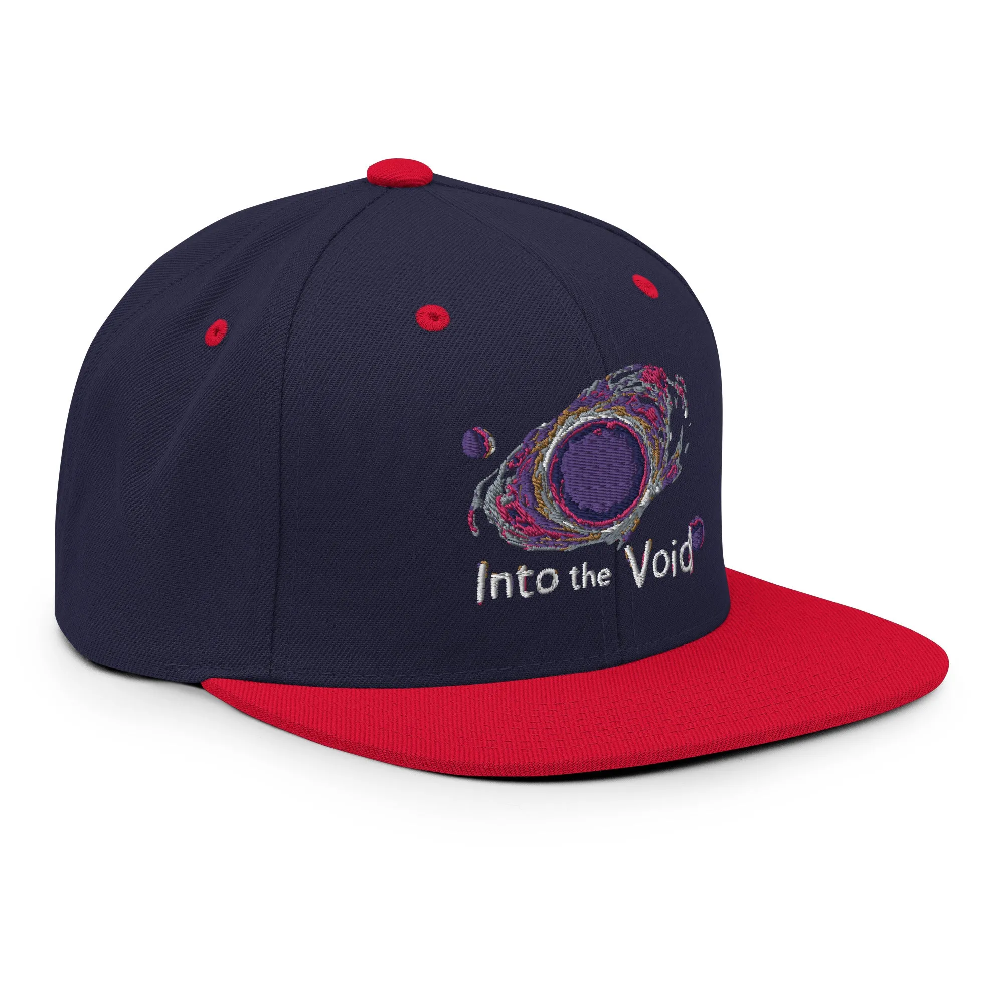 Into the void Snapback Hat - StyleMZ