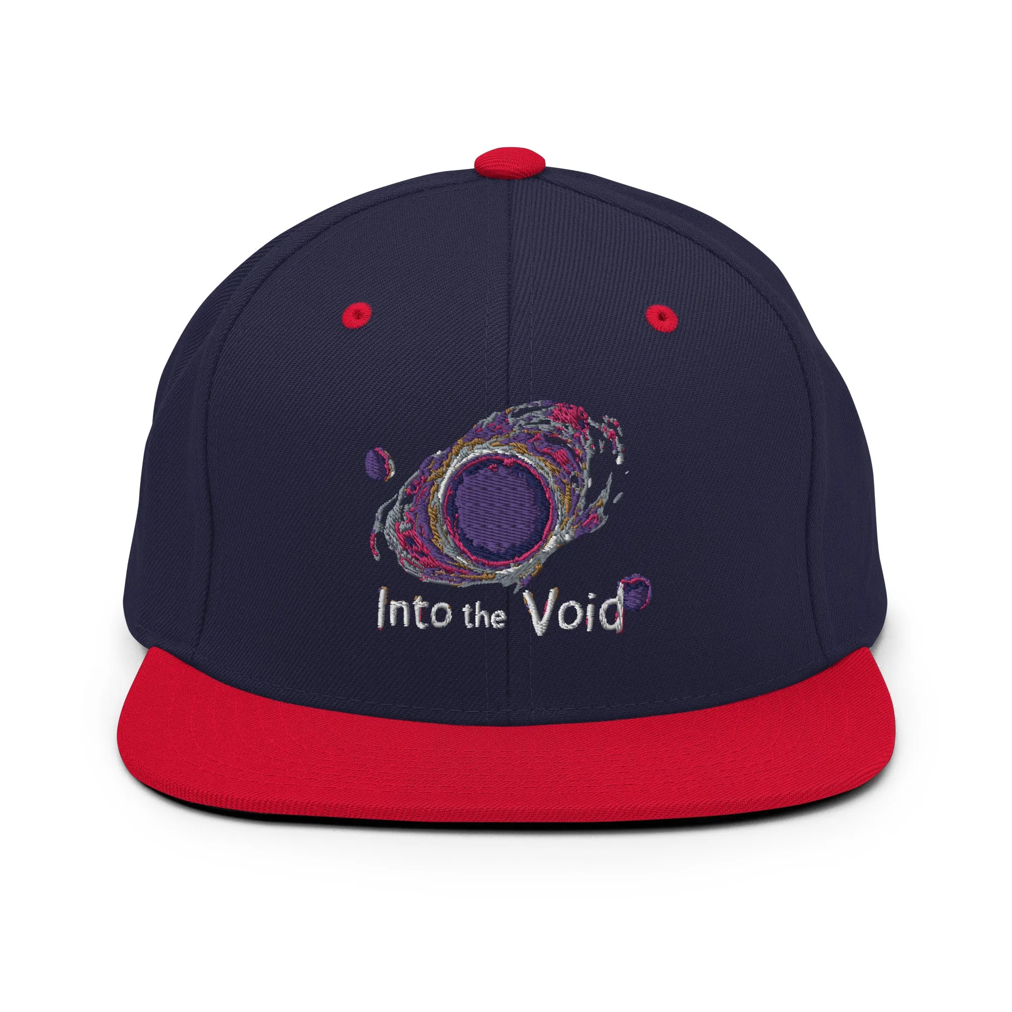 Into the void Snapback Hat - StyleMZ