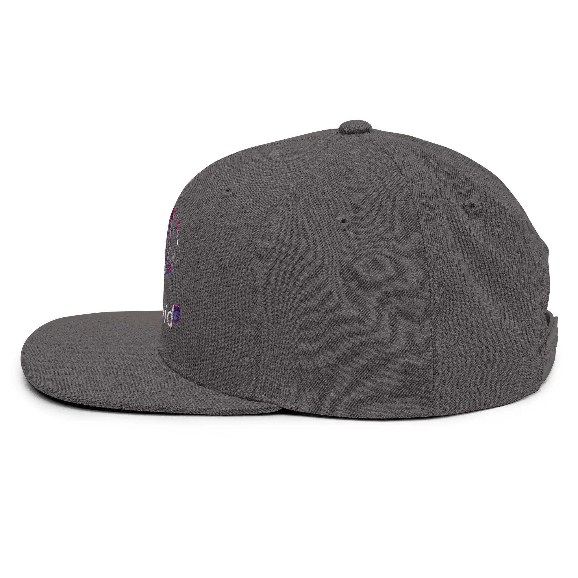 Into the void Snapback Hat - StyleMZ
