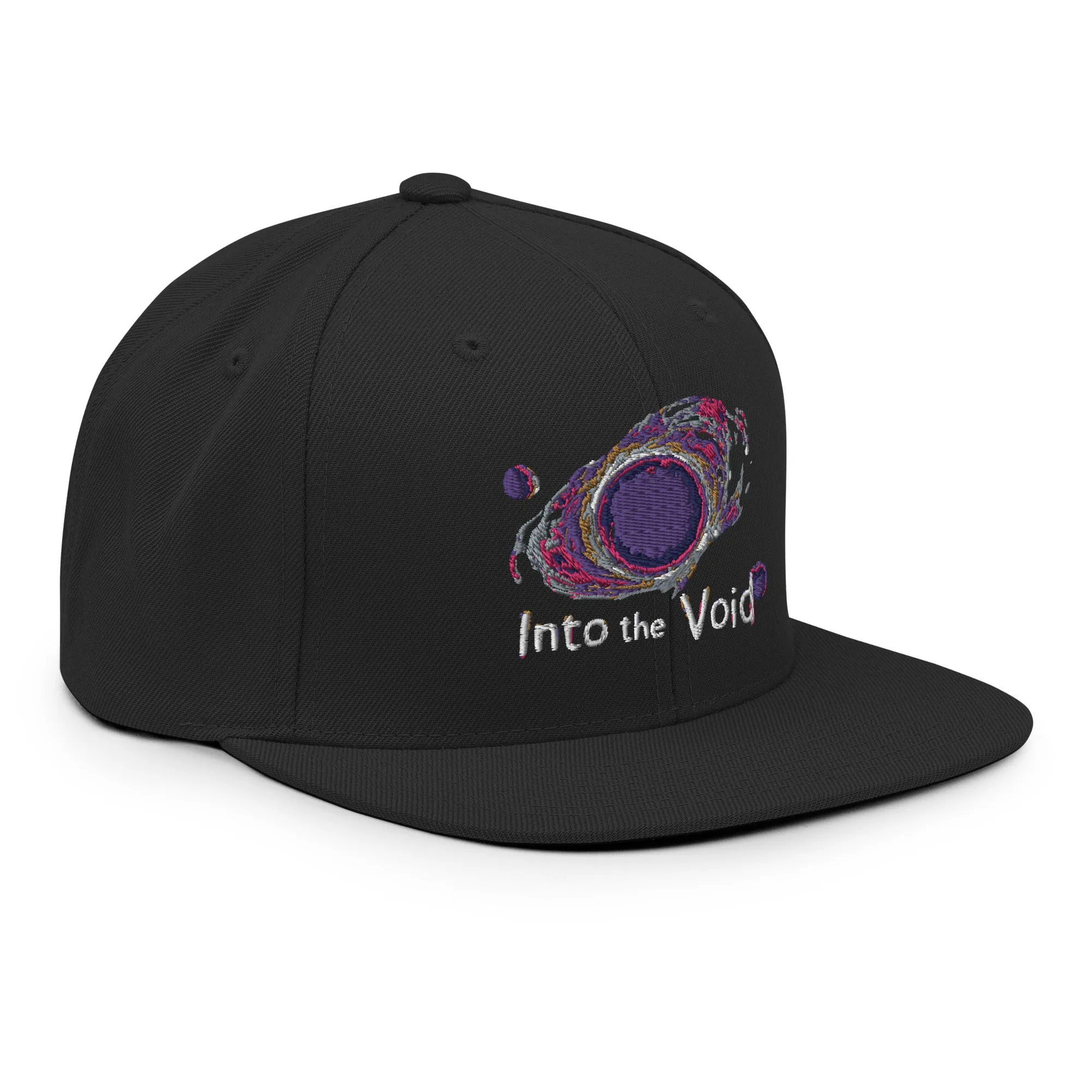 Into the void Snapback Hat - StyleMZ