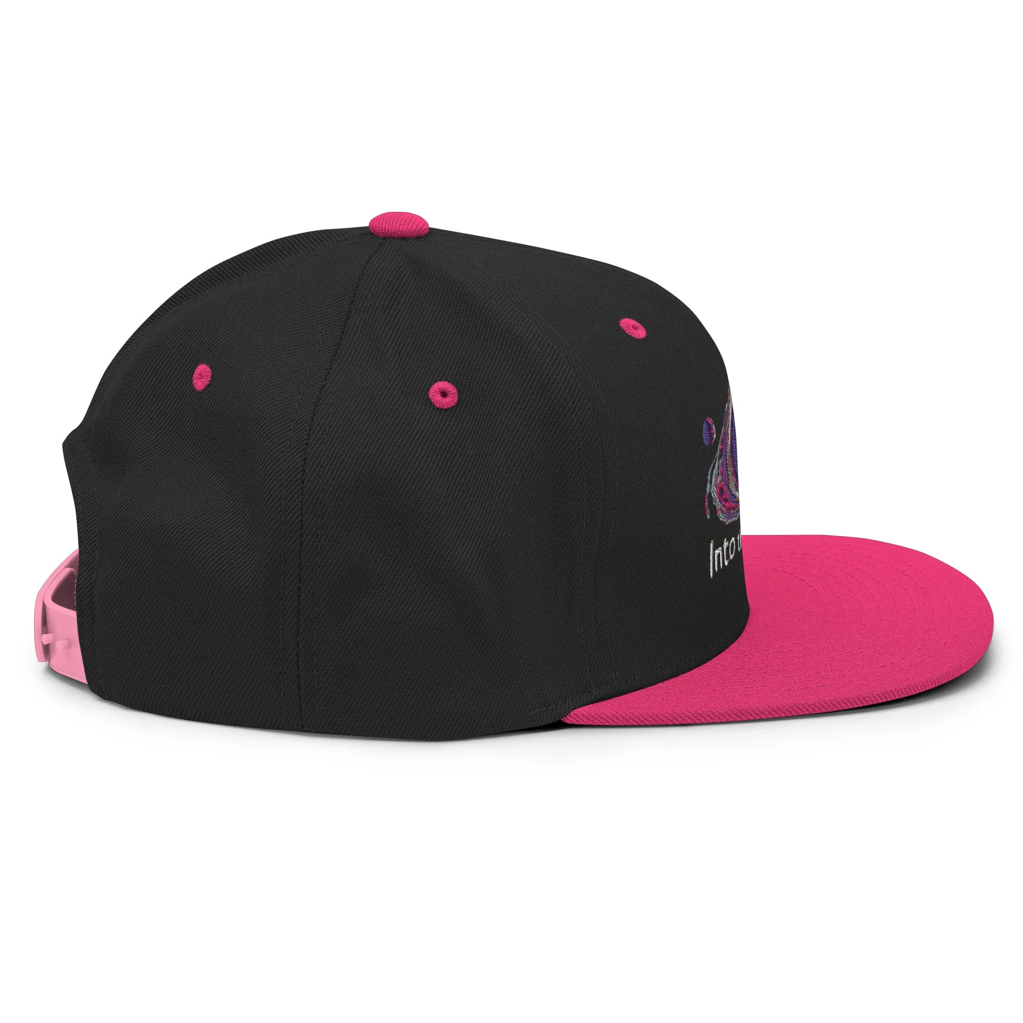Into the void Snapback Hat - StyleMZ