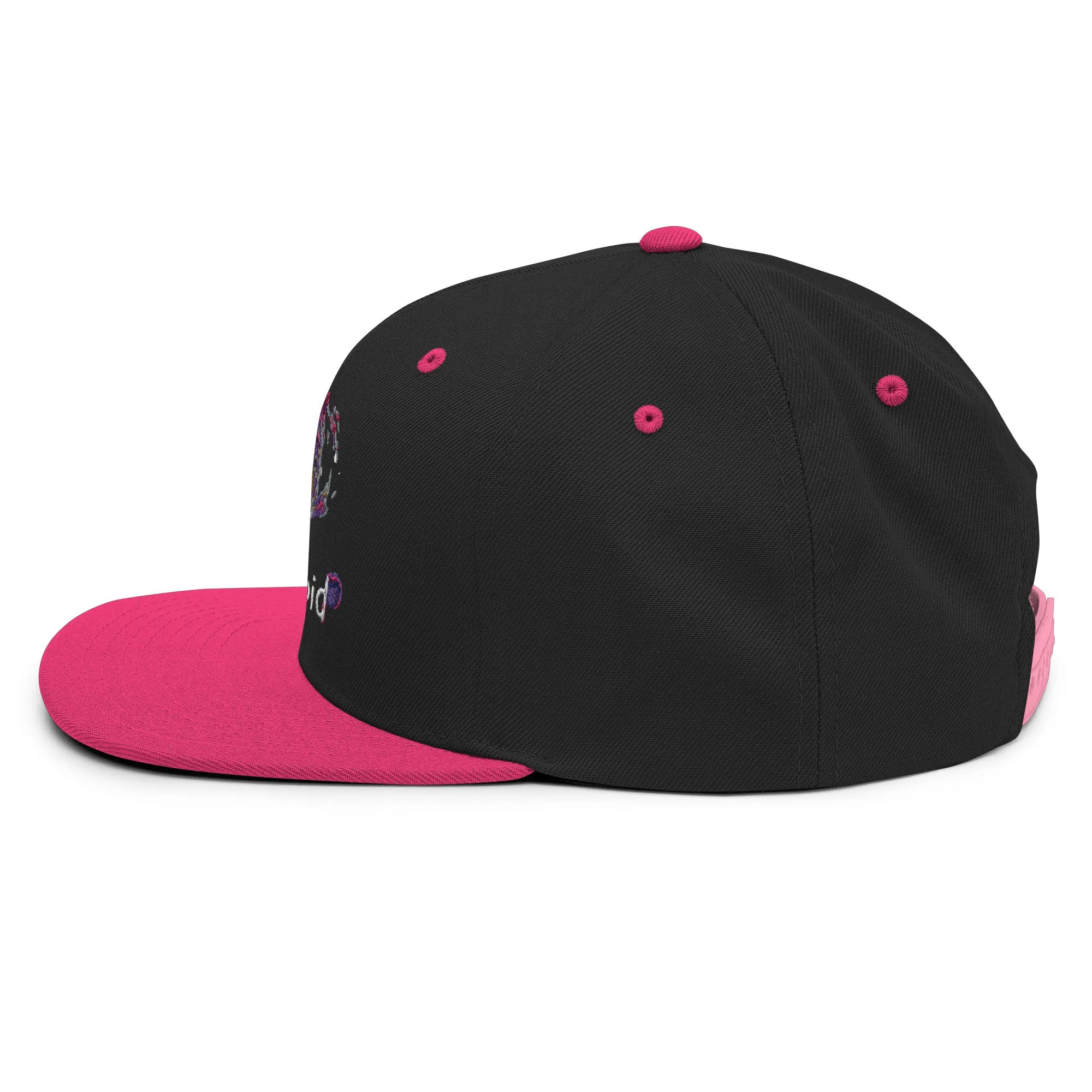 Into the void Snapback Hat - StyleMZ
