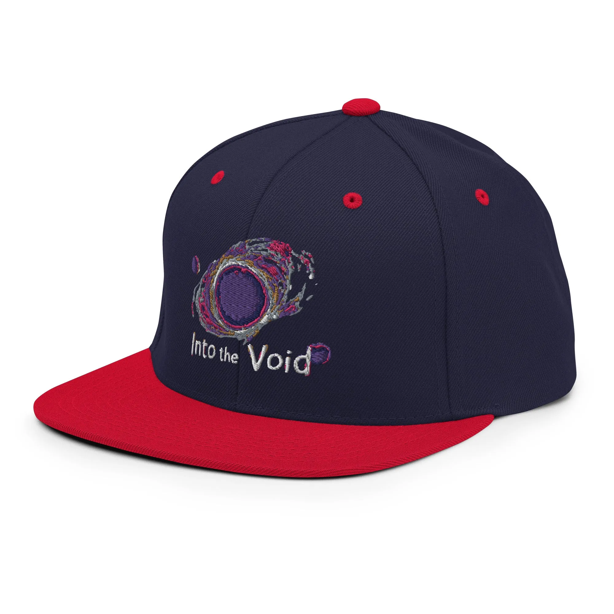 Into the void Snapback Hat - StyleMZ