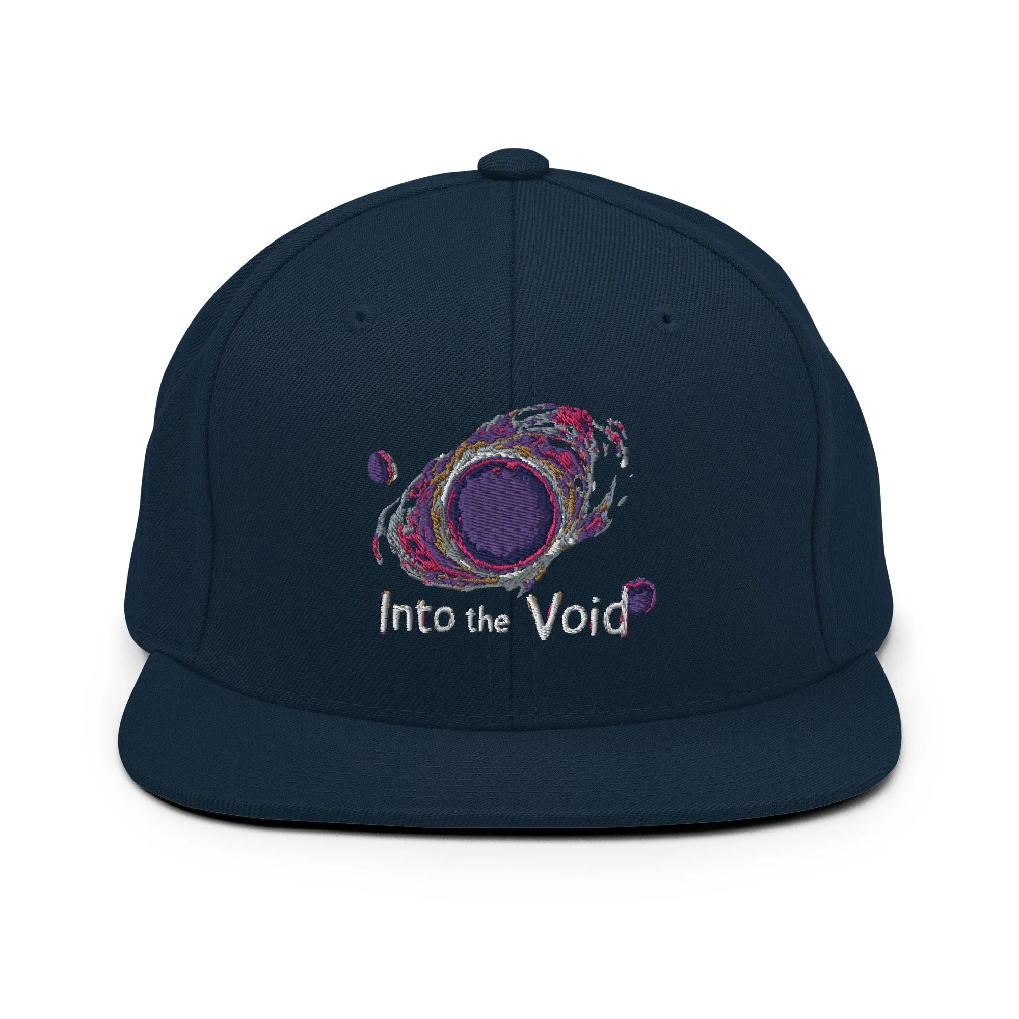 Into the void Snapback Hat - StyleMZ