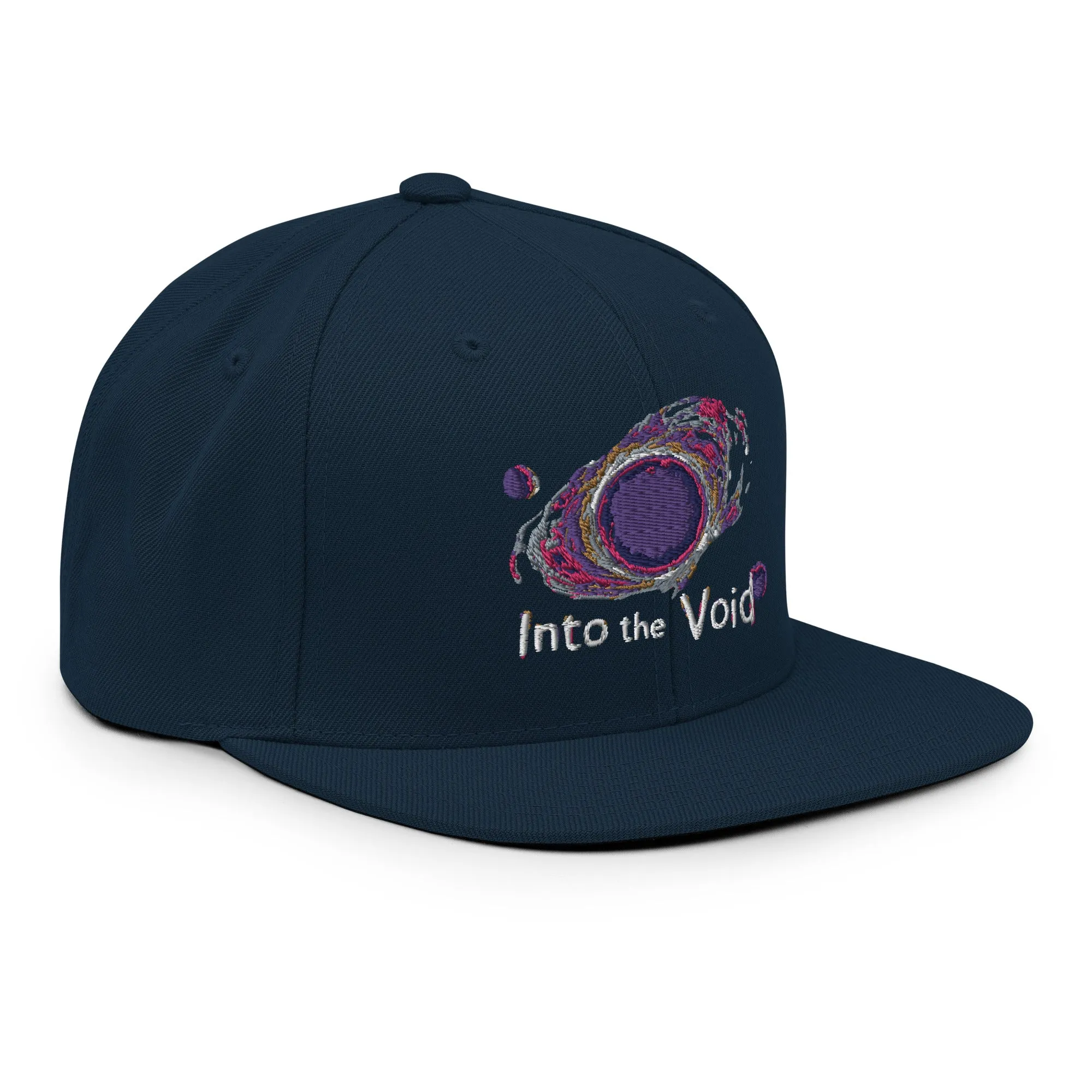 Into the void Snapback Hat - StyleMZ