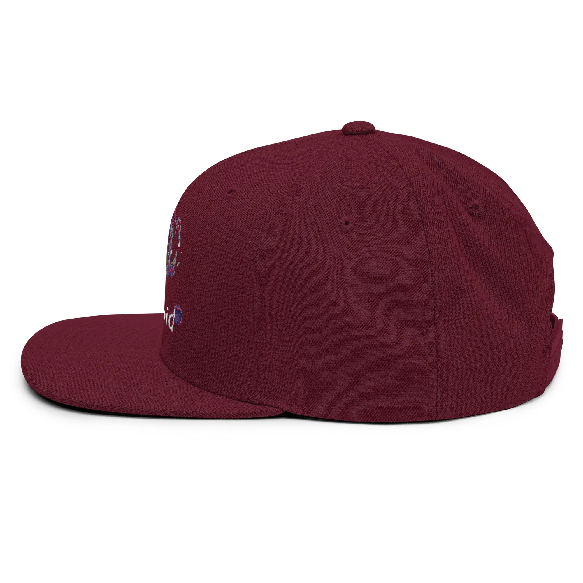 Into the void Snapback Hat - StyleMZ