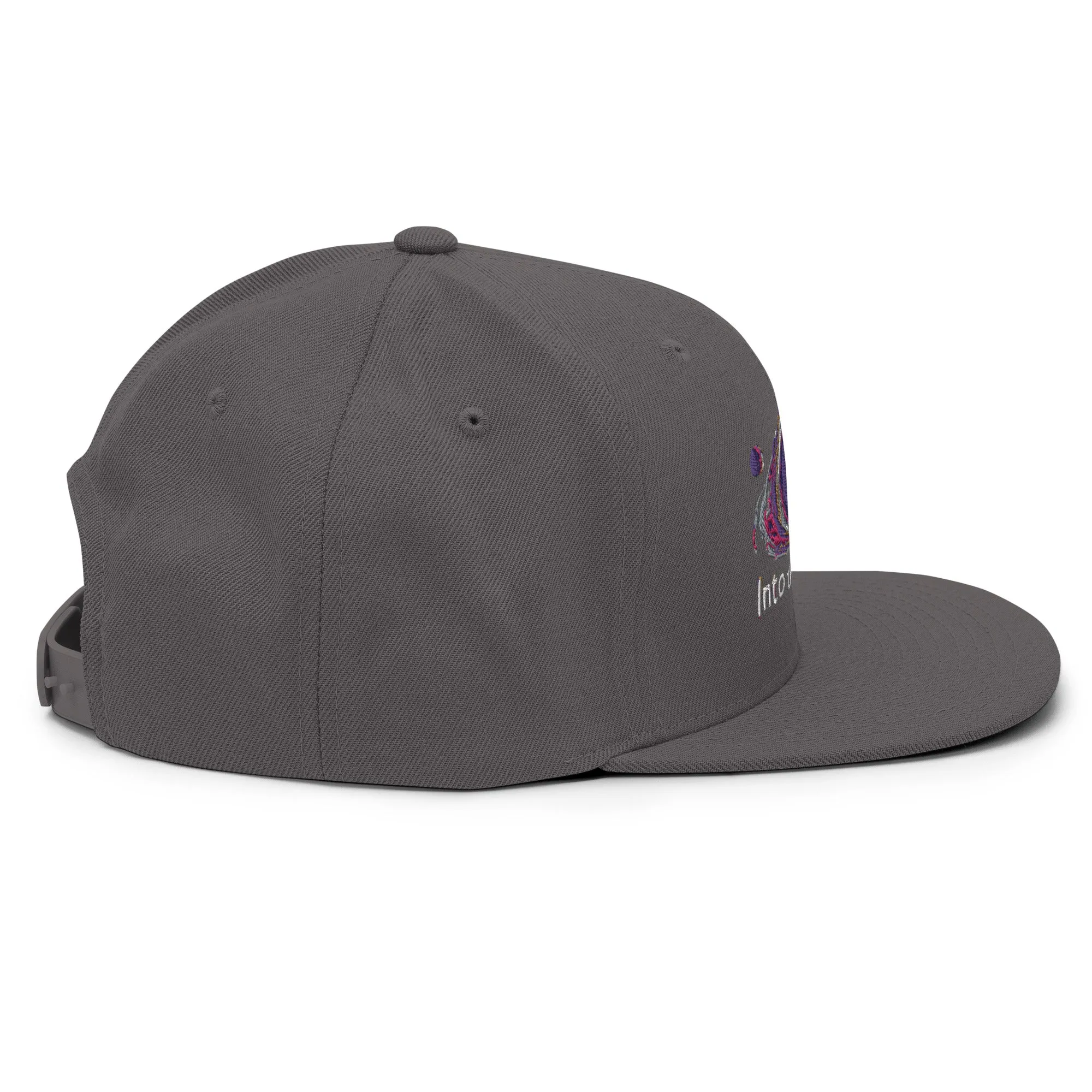 Into the void Snapback Hat - StyleMZ
