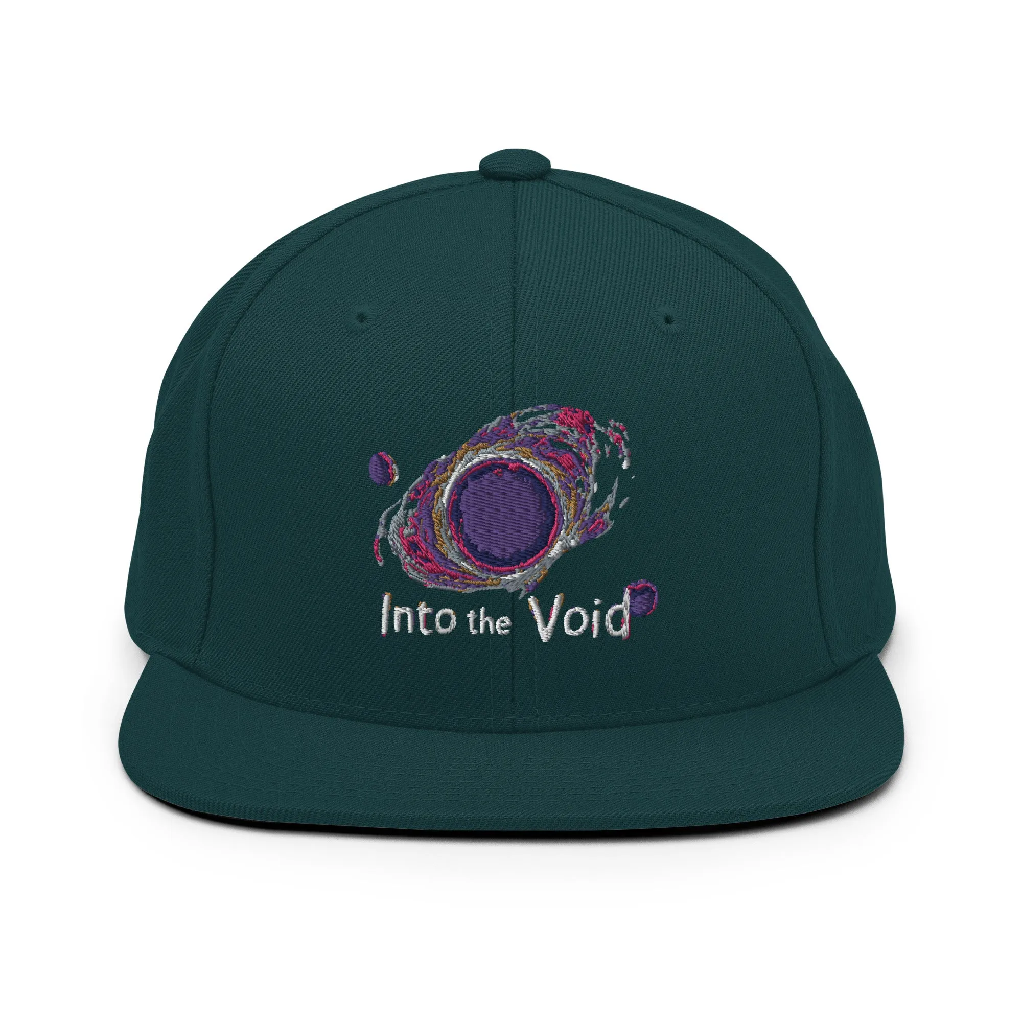 Into the void Snapback Hat - StyleMZ
