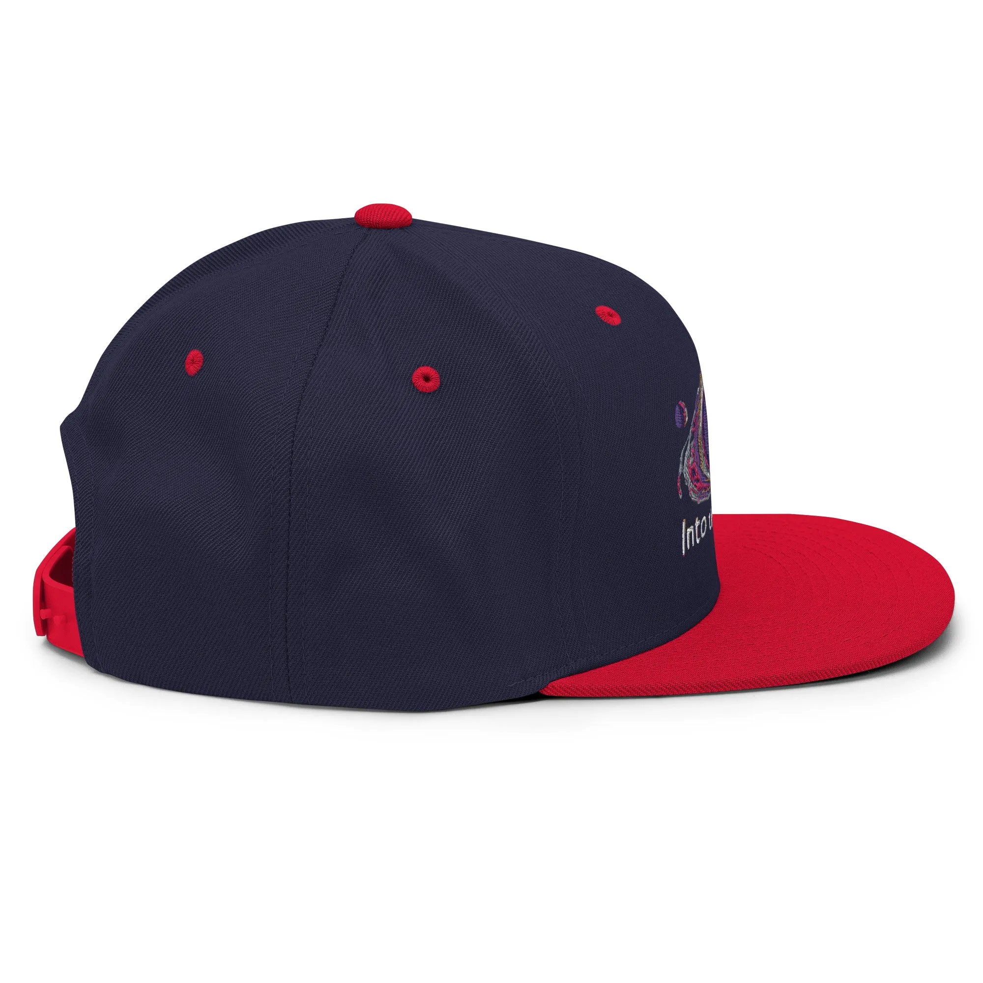 Into the void Snapback Hat - StyleMZ