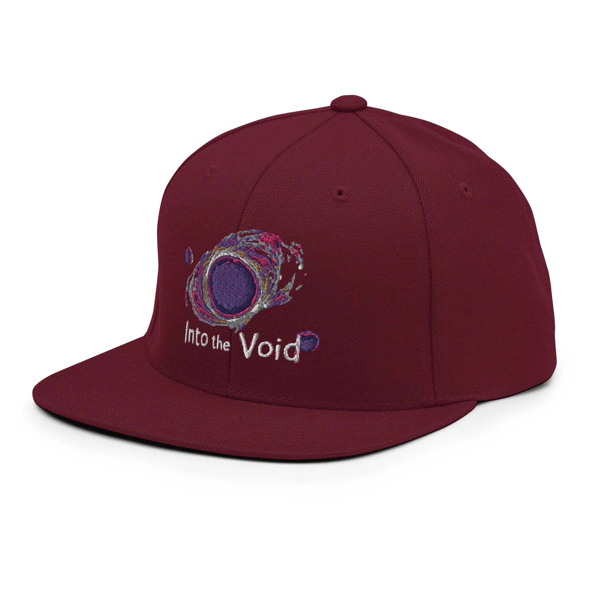 Into the void Snapback Hat - StyleMZ