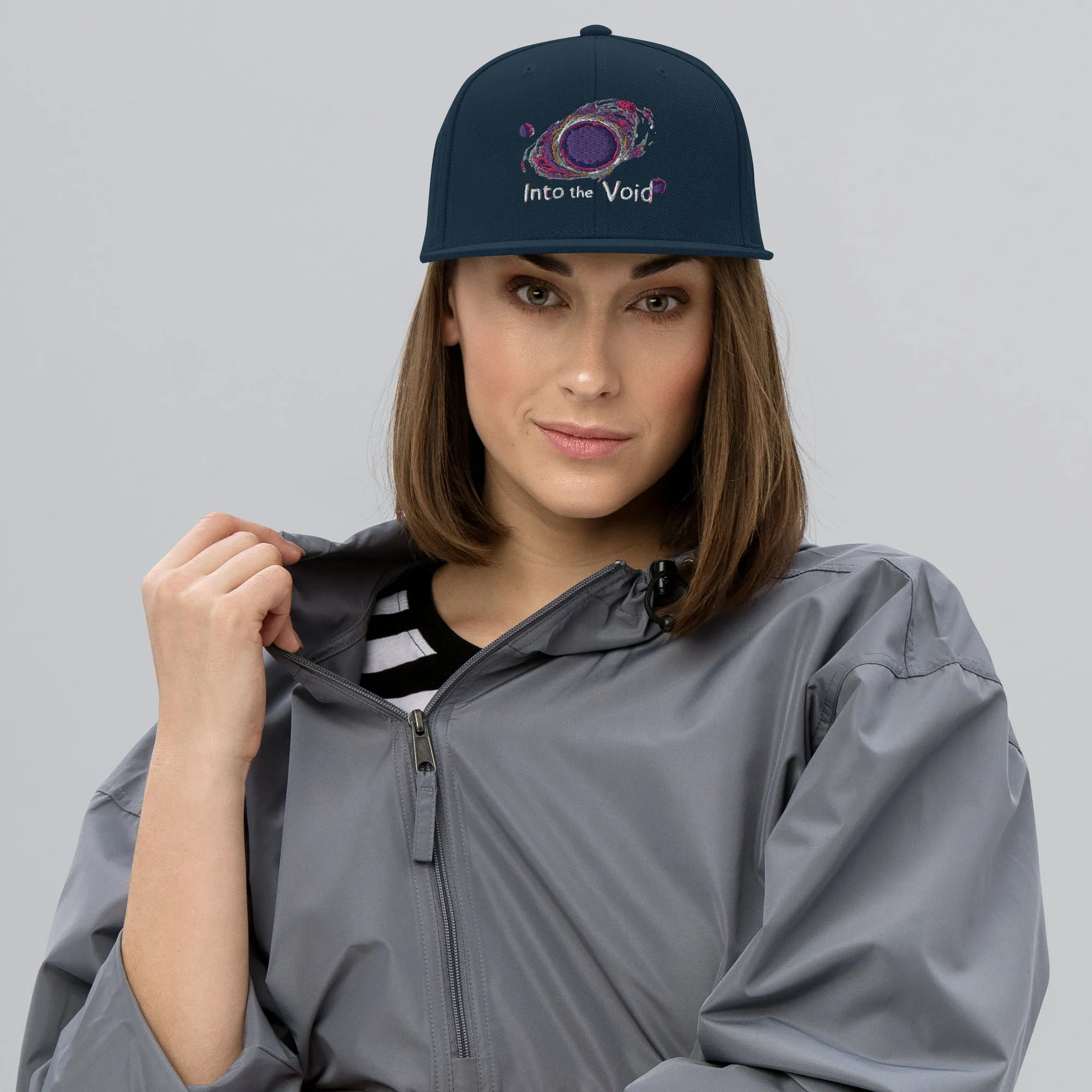 Into the void Snapback Hat - StyleMZ