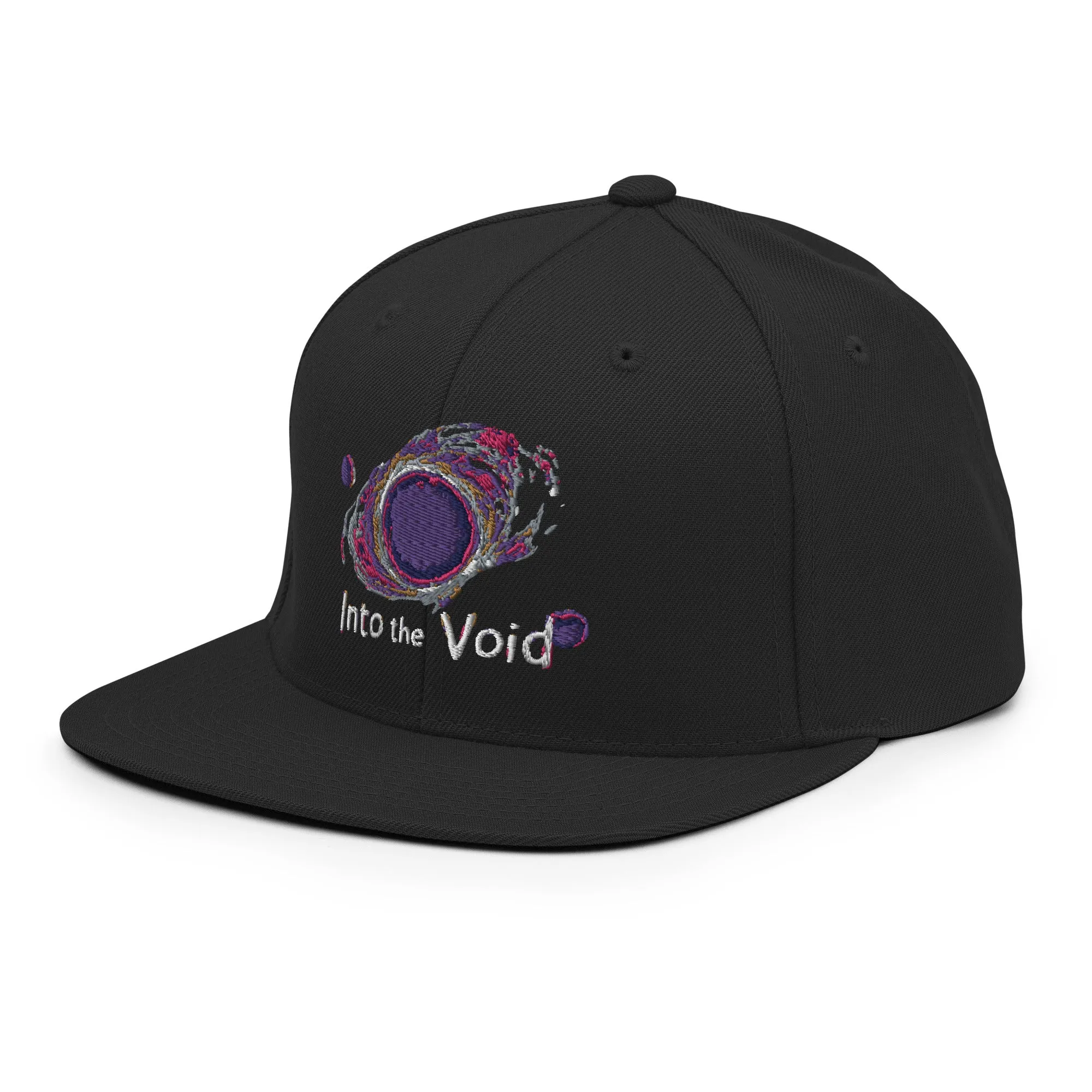 Into the void Snapback Hat - StyleMZ