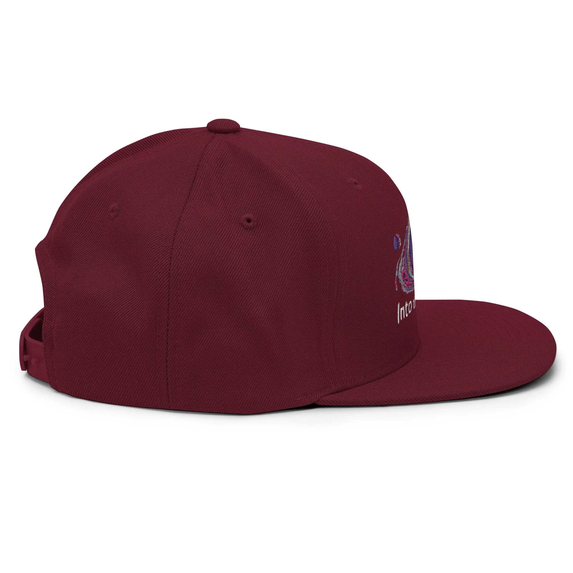 Into the void Snapback Hat - StyleMZ