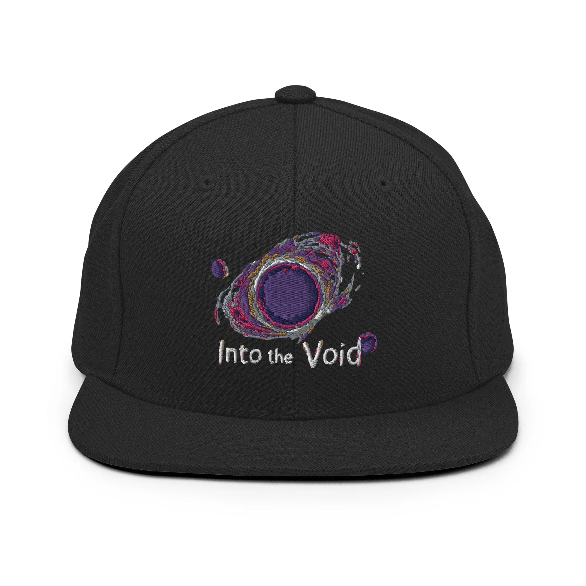 Into the void Snapback Hat - StyleMZ