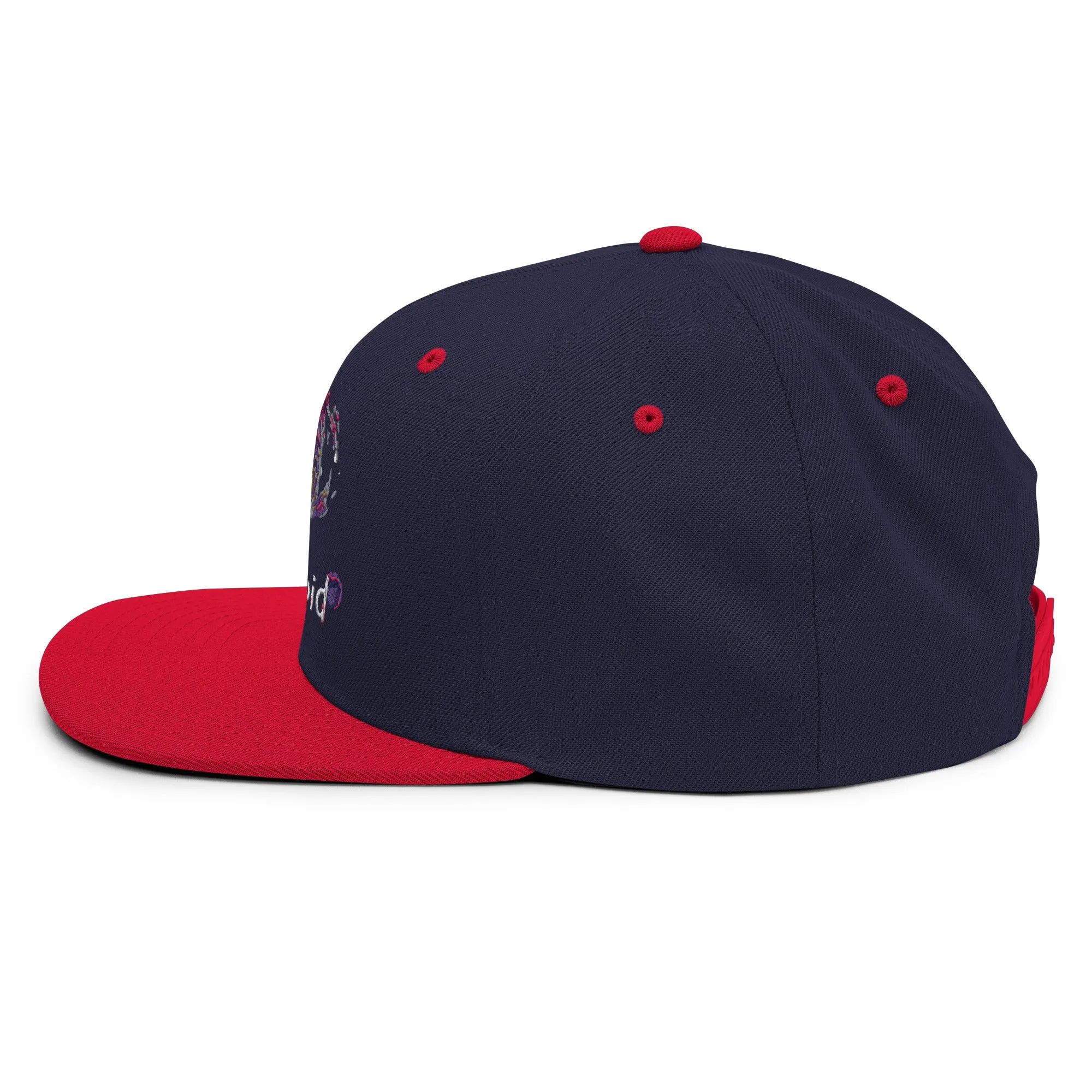 Into the void Snapback Hat - StyleMZ