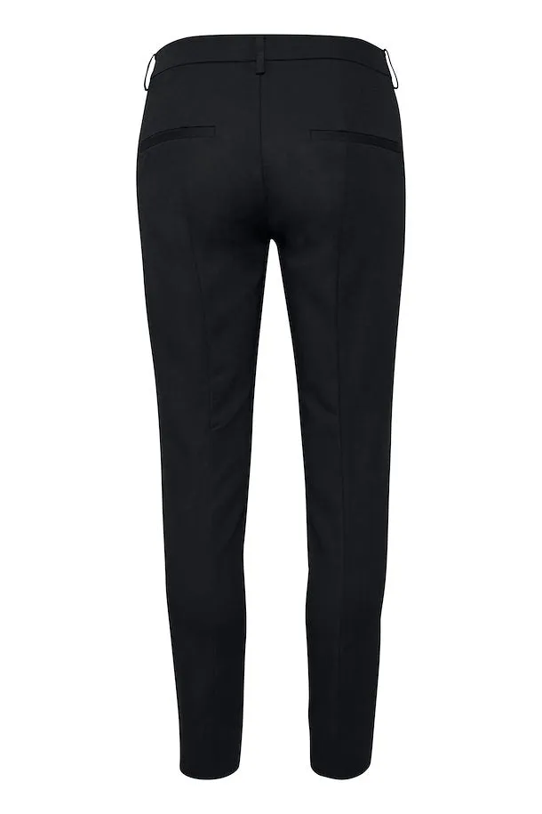 Inwear Black Slim Leg Trouser