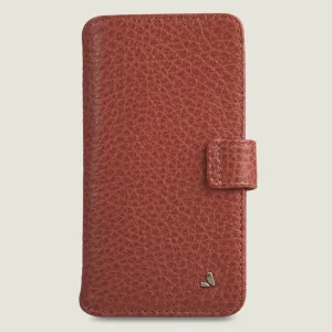 iPhone 11 Wallet leather case with magnetic closure