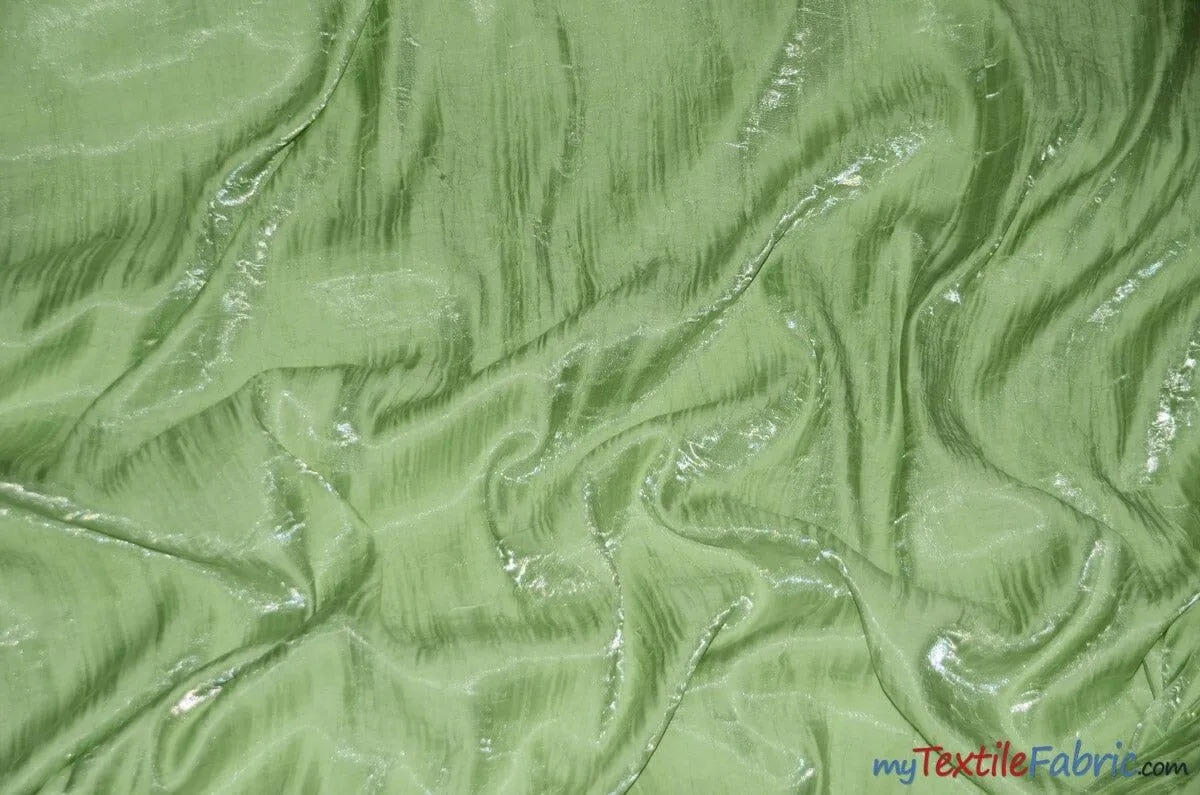 Iridescent Crush Shimmer Fabric | Iridescent Fabric | 54" Wide | Multiple Colors | Wholesale Bolt |
