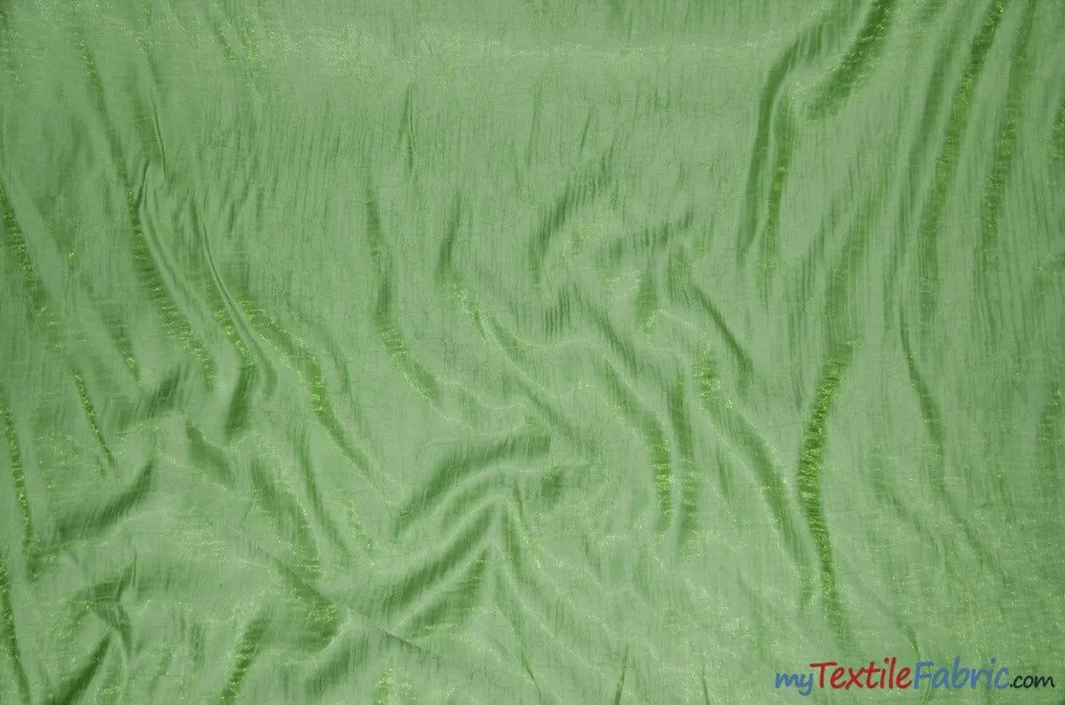 Iridescent Crush Shimmer Fabric | Iridescent Fabric | 54" Wide | Multiple Colors | Wholesale Bolt |