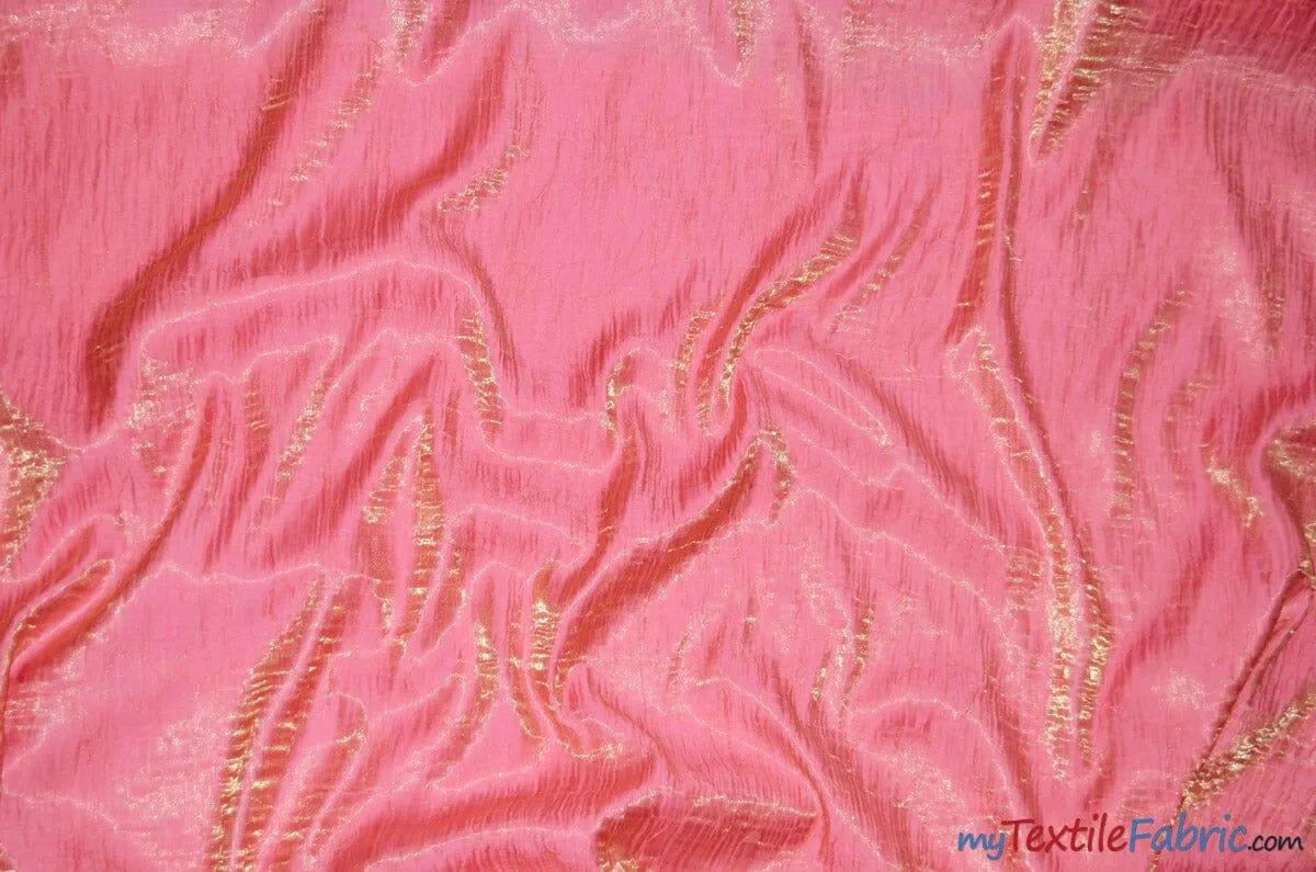 Iridescent Crush Shimmer Fabric | Iridescent Fabric | 54" Wide | Multiple Colors | Wholesale Bolt |