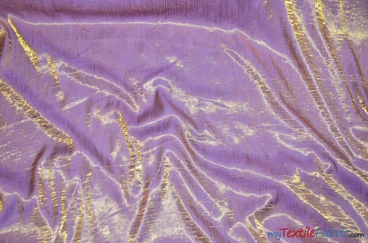 Iridescent Crush Shimmer Fabric | Iridescent Fabric | 54" Wide | Multiple Colors | Wholesale Bolt |