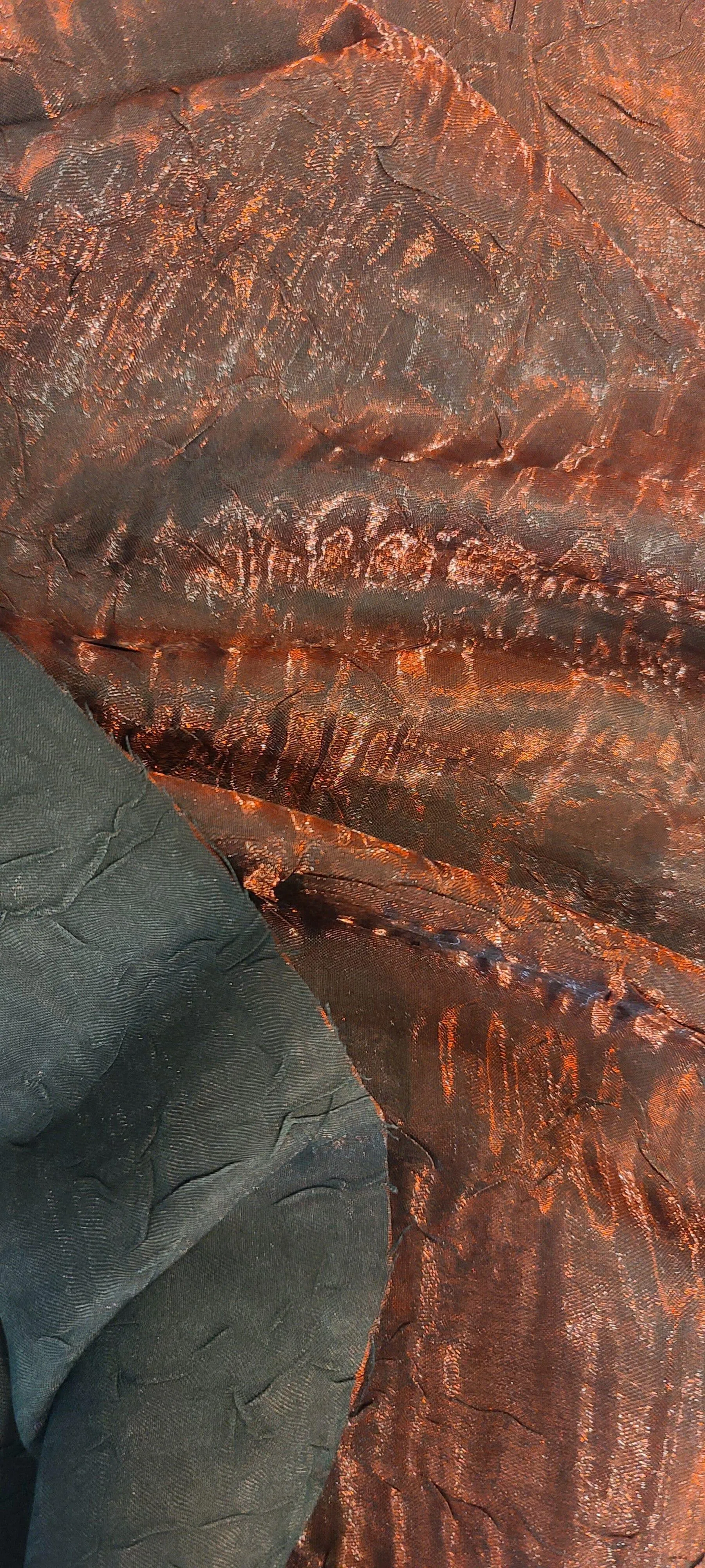 Iridescent Crush Shimmer Fabric | Iridescent Fabric | 54" Wide | Multiple Colors | Wholesale Bolt |