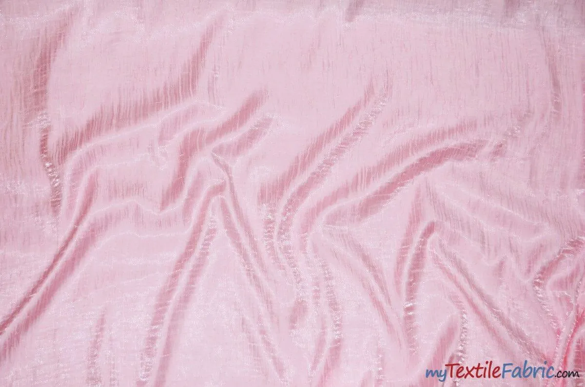 Iridescent Crush Shimmer Fabric | Iridescent Fabric | 54" Wide | Multiple Colors | Wholesale Bolt |