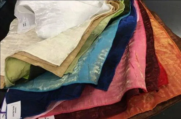 Iridescent Crush Shimmer Fabric | Iridescent Fabric | 54" Wide | Multiple Colors | Wholesale Bolt |