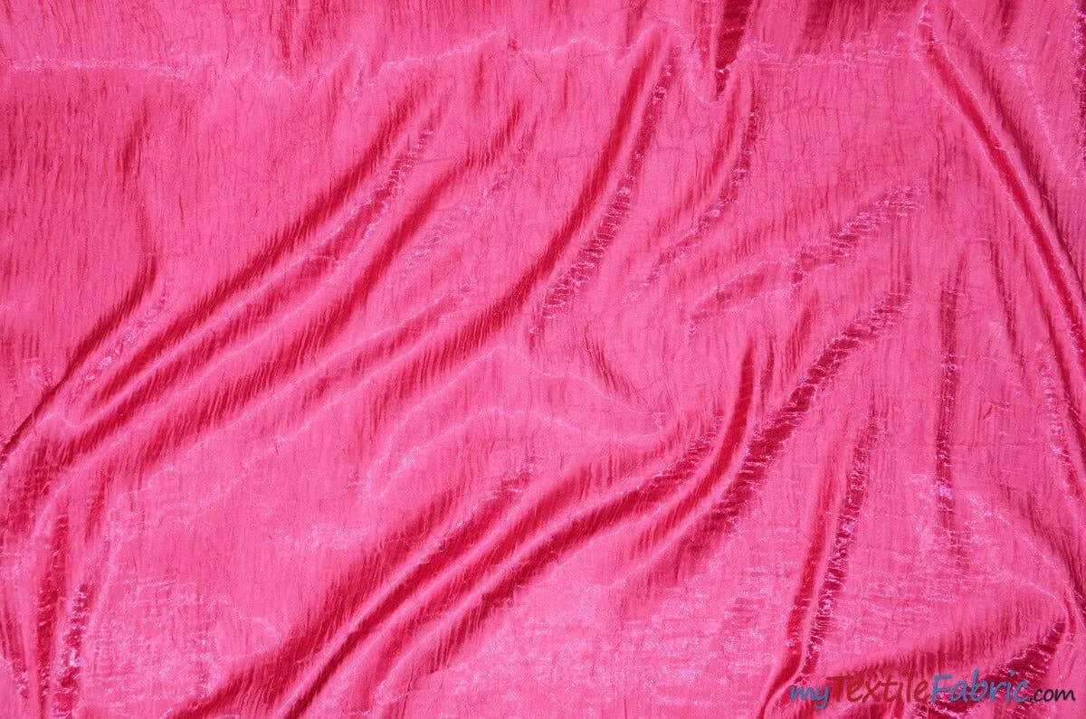 Iridescent Crush Shimmer Fabric | Iridescent Fabric | 54" Wide | Multiple Colors | Wholesale Bolt |