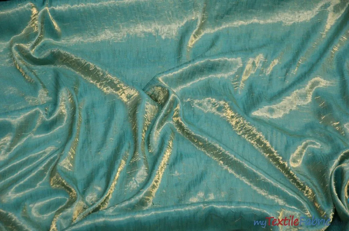 Iridescent Crush Shimmer Fabric | Iridescent Fabric | 54" Wide | Multiple Colors | Wholesale Bolt |