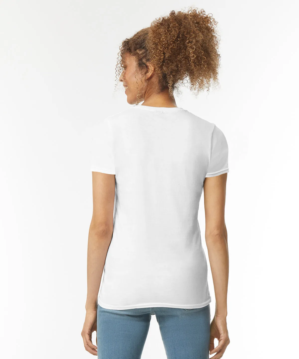 Irish Green - Softstyle™ women's ringspun t-shirt