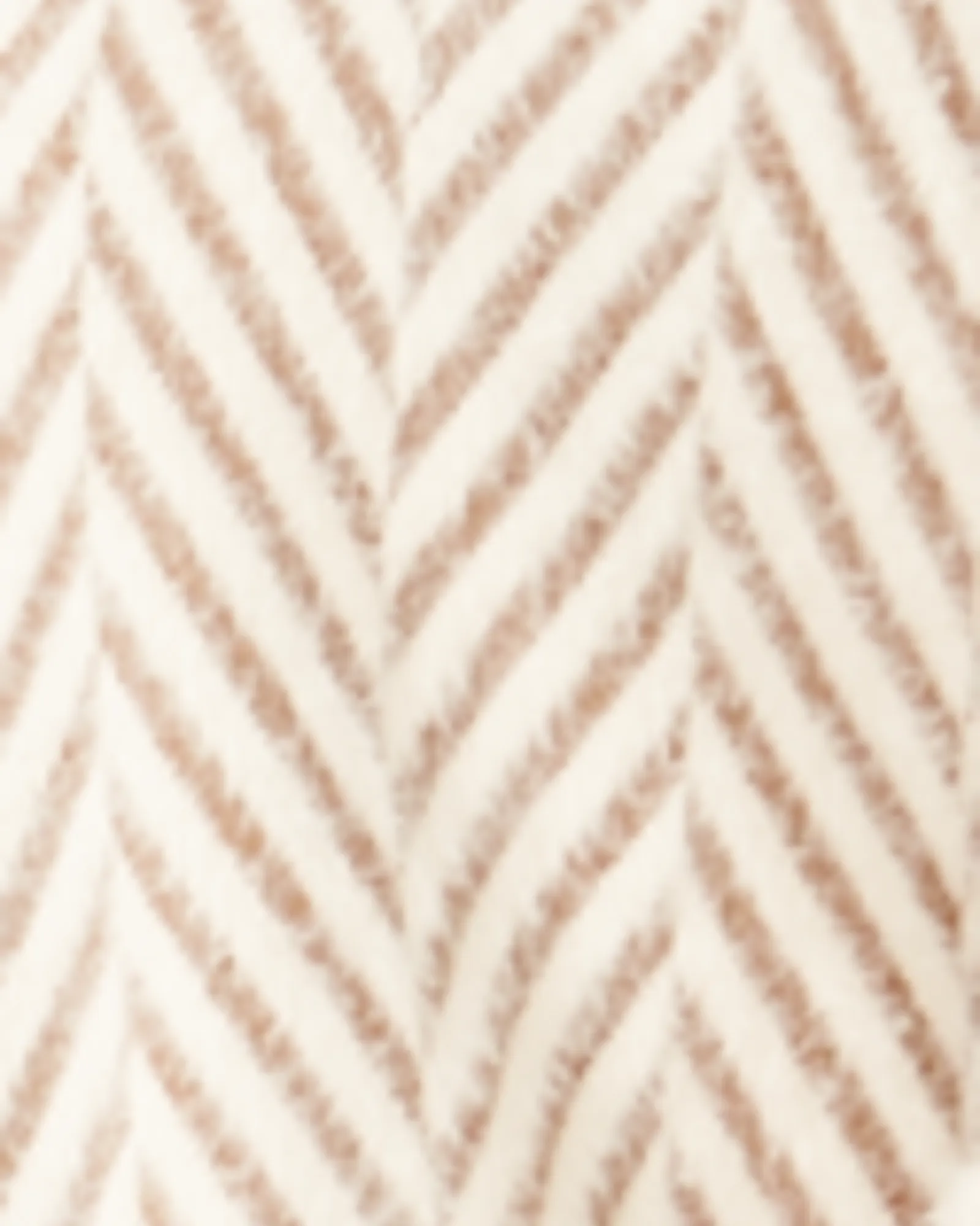 Irma Long Hooded Cardigan | Ivory/Camel