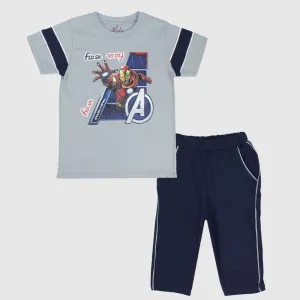 Iron Man Short-Sleeved Pajama