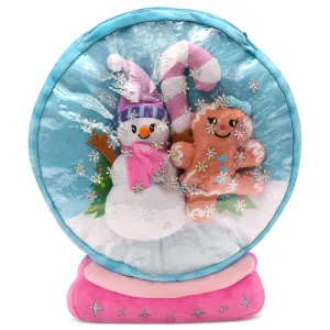 Iscream Snow Globe Plush