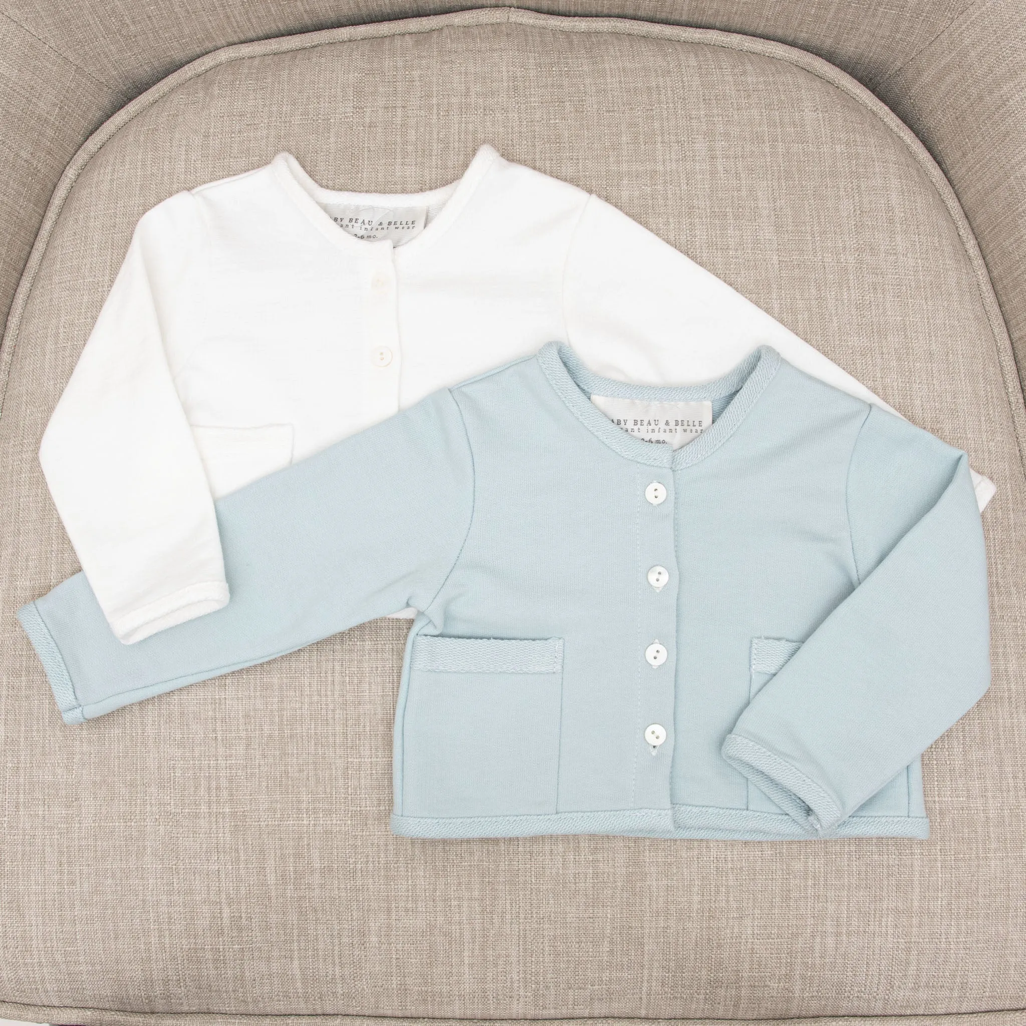 Isla French Terry Jacket