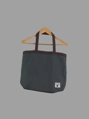 Issey Miyake Plantation 1990s dark green nylon tote bag