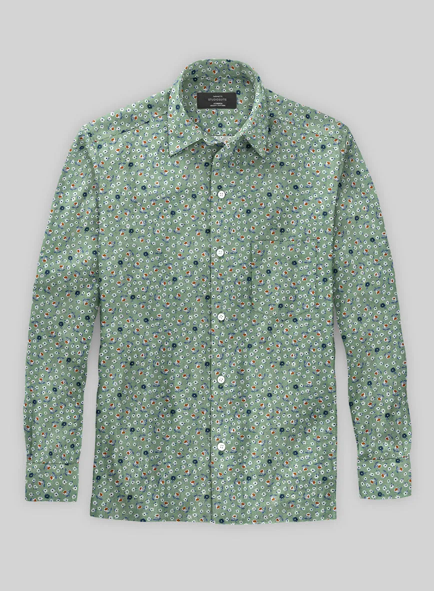 Italian Eresmo Summer Linen Shirt