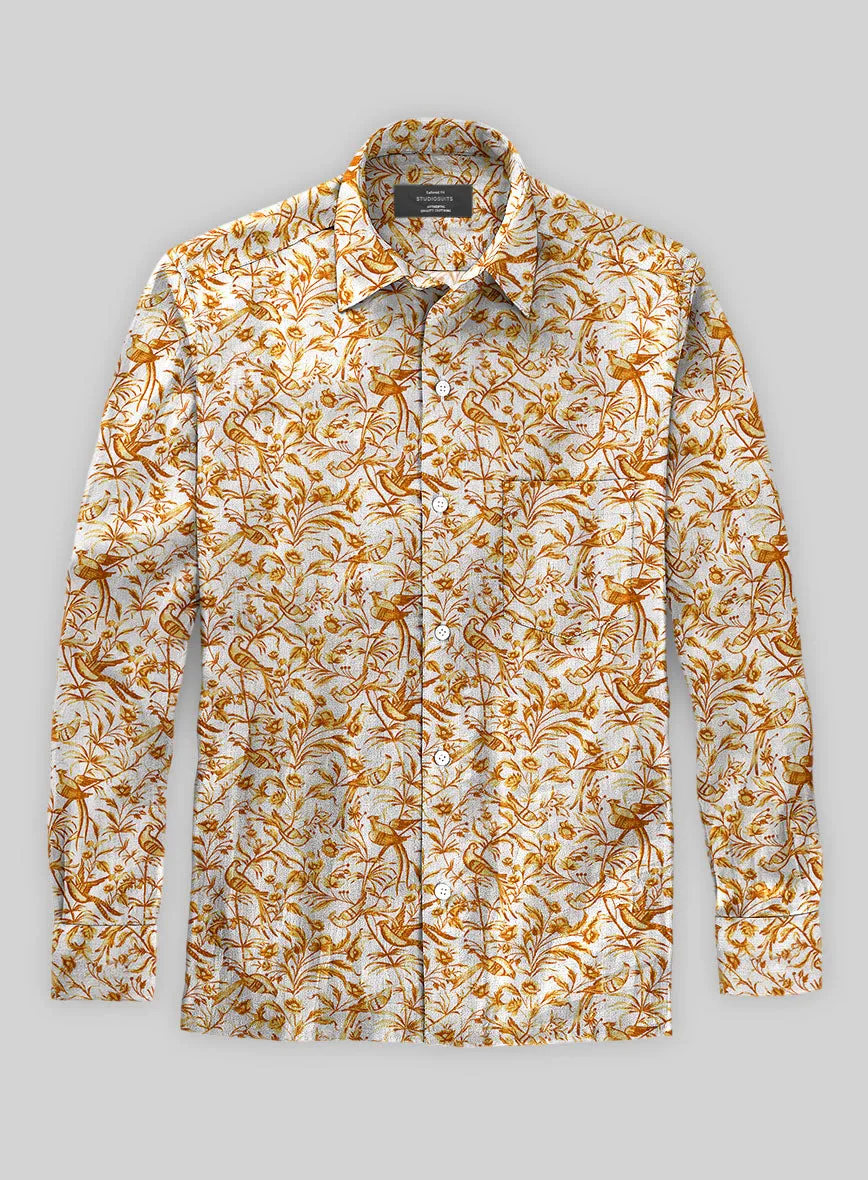 Italian Gisella Summer Linen Shirt