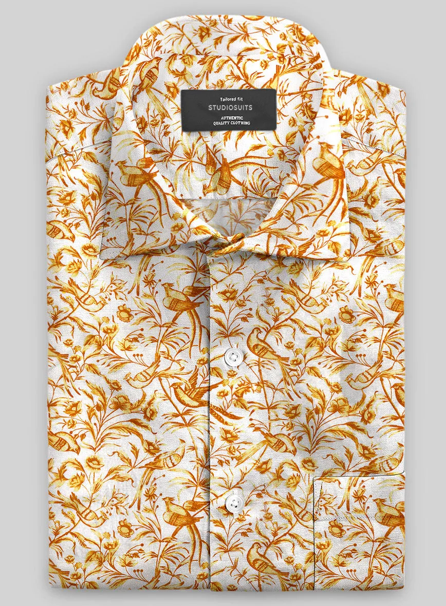 Italian Gisella Summer Linen Shirt