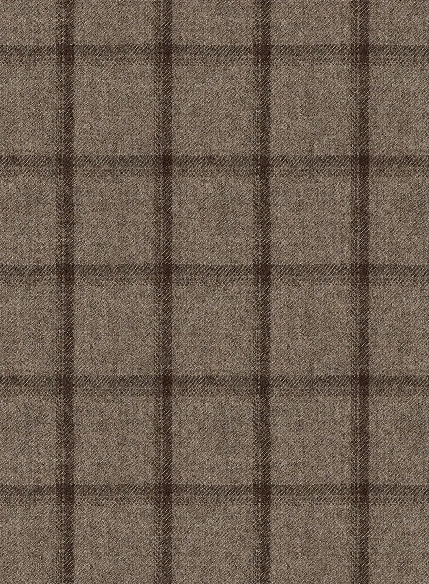 Italian Goiti Brown Wool Pants