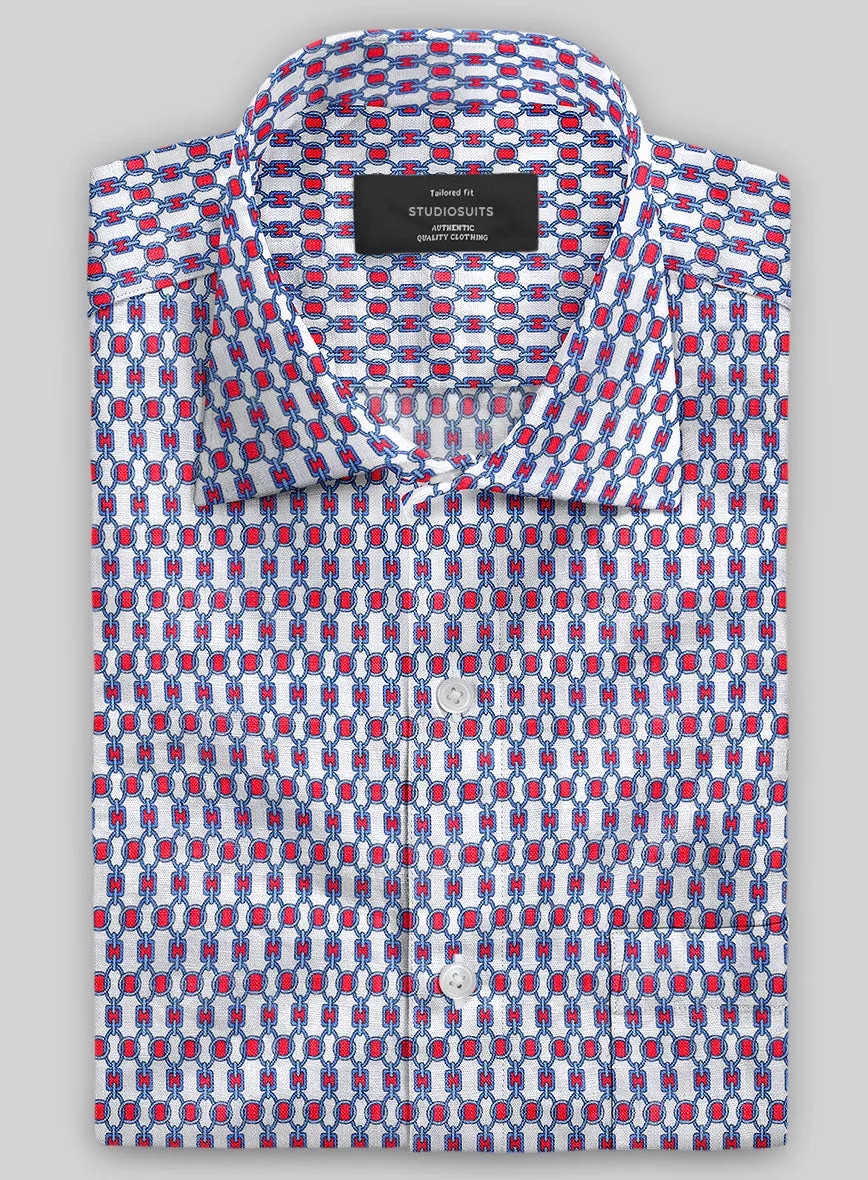Italian Linen Smalli Shirt