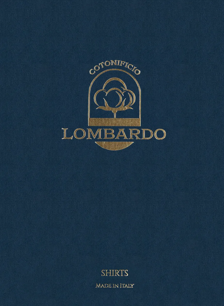 Italian Lombardo Basket Blue Shirt