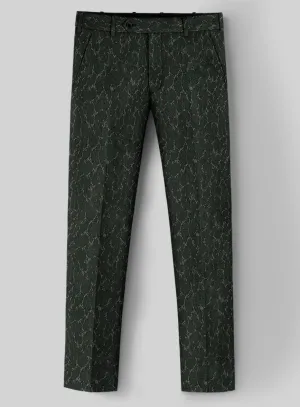 Italian Silk Lycra Adrian Pants