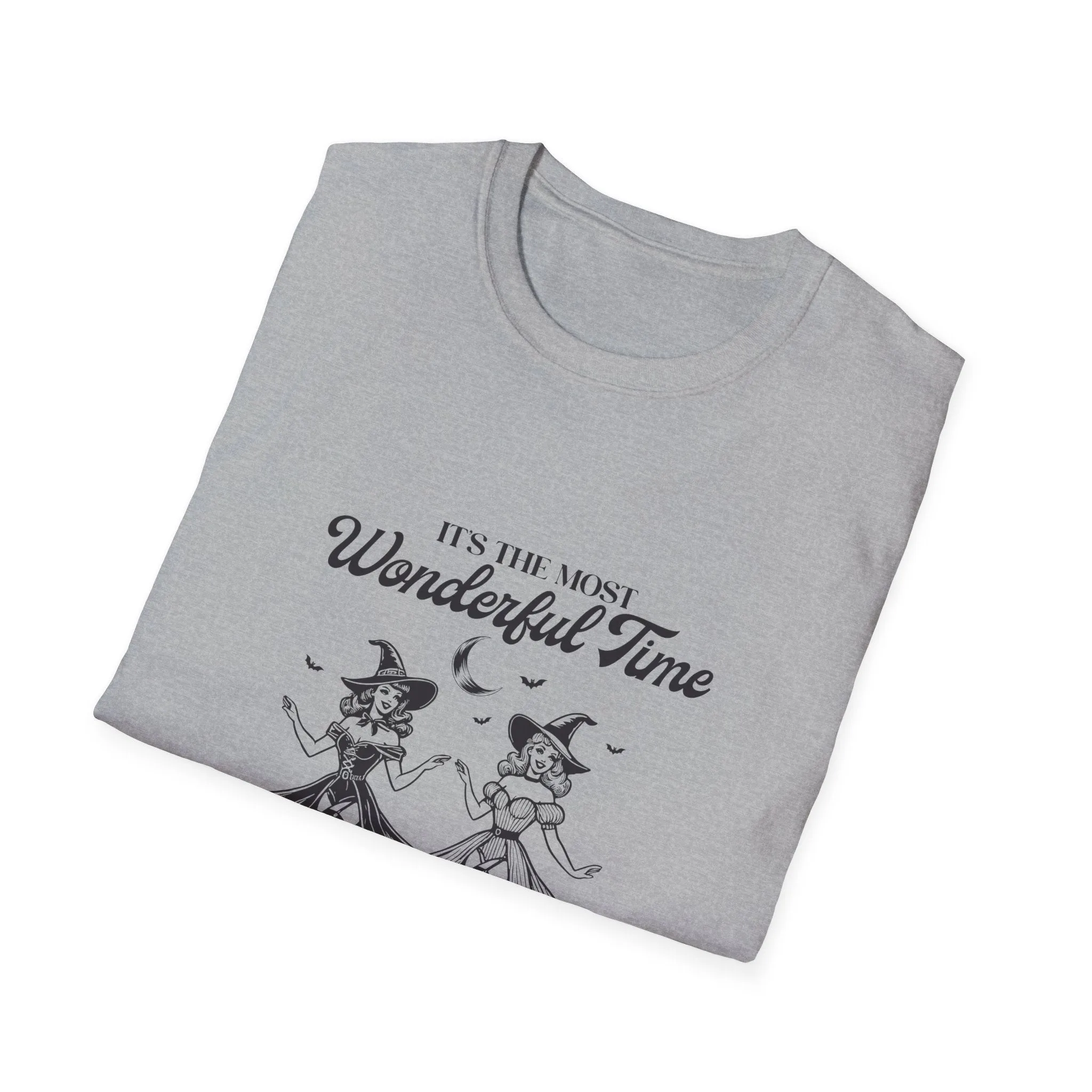 It's the most wonderful time of the year Witchy Edition Unisex Softstyle T-Shirt