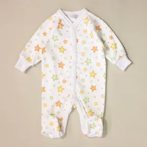 Itty Bitty Baby Snap Front Footie Sleeper - Twinkle (Preterm, 3-5lbs)