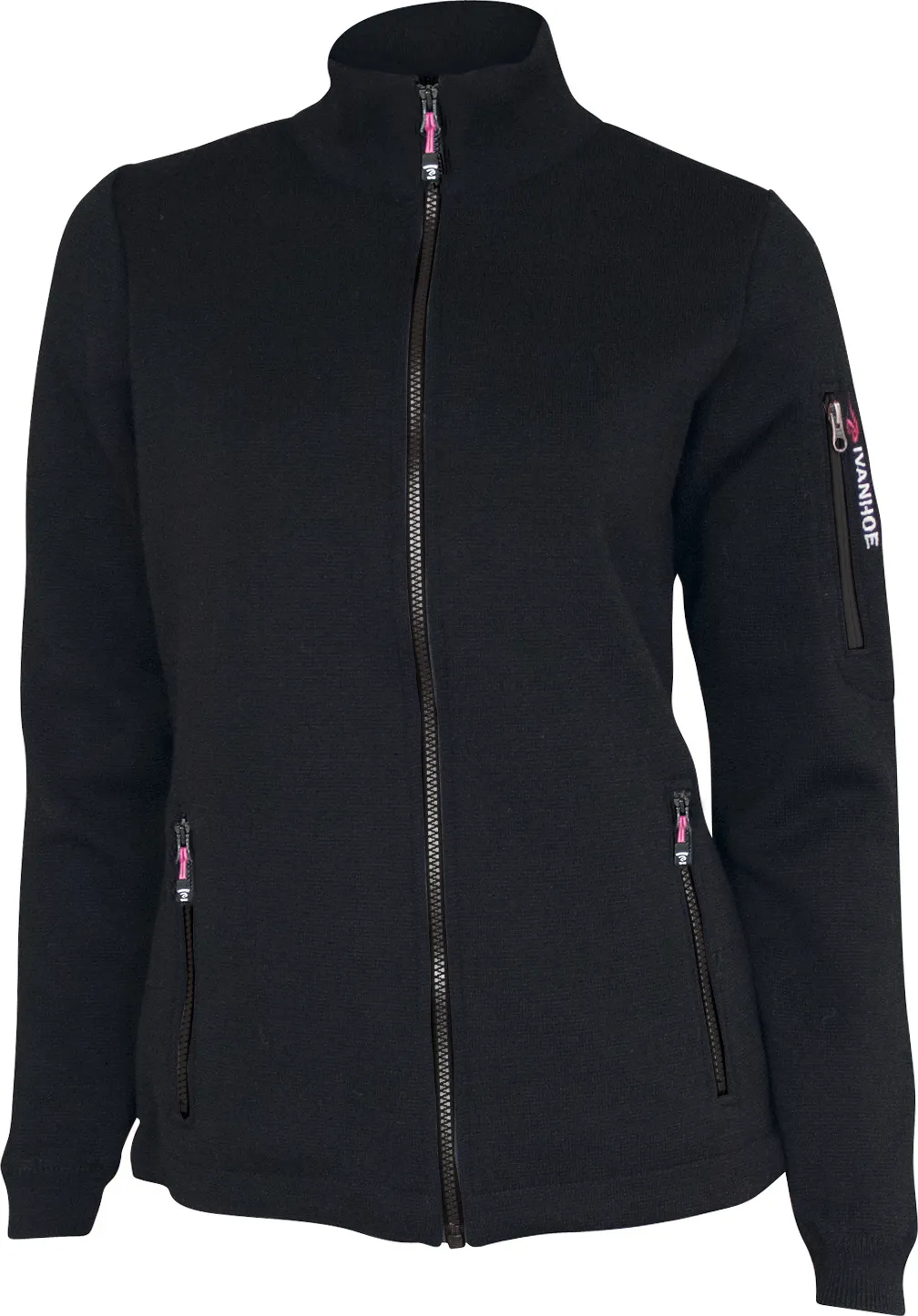 Ivanhoe Women&#x27;s Hedda Windbreaker Black | Buy Ivanhoe Women&#x27;s Hedda Windbreaker Black here | Outnorth